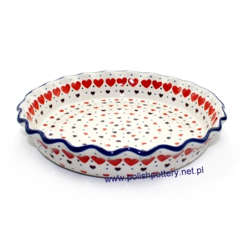 Salaterka / Forma na tarte Ø25,5cm II Gatunek dek. 2108X Serca